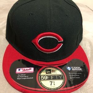 Mens Cincinnati Reds 59Fifty Fitted